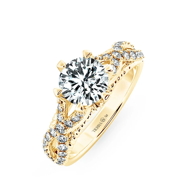 Nhẫn đính hôn Royal design NCH9915 3